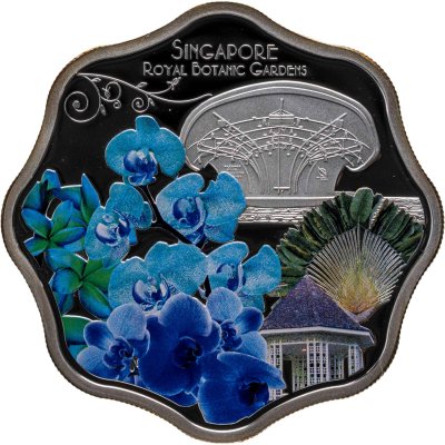 купить Танзания 500 шиллингов 2014 Сингапурский Королевский Ботанический Сад