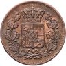 Купить Германия, Бавария 2 пфеннига 1871