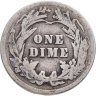 Купить США 10 центов (дайм, one dime) 1912 Barber Dime Без отметки монетного двора