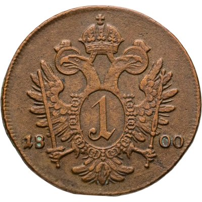 купить Австрия 1 крейцер (kreuzer) 1800