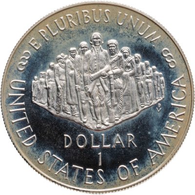 купить США 1 доллар 1987 год "200 лет конституции"