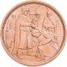 Купить Австрия 10 евро 2019 Рыцарские истории - Приключения