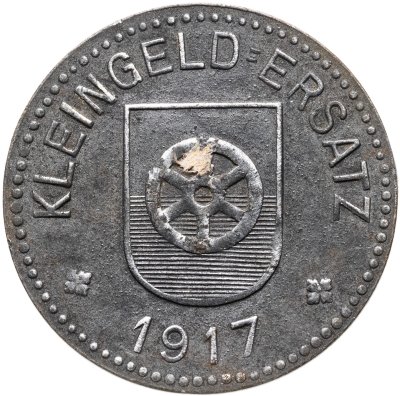 купить Германия, Донауэшинген 50 пфеннигов 1917