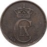 Купить Дания 5 эре (ore) 1906