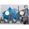Купить Франция 10 евро 2019 "Историческая серия. Часть истории - Эйфелевая башня" в буклете
