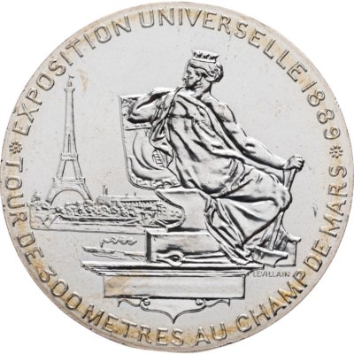 купить Франция 10 евро 2019 "Историческая серия. Часть истории - Эйфелевая башня" в буклете