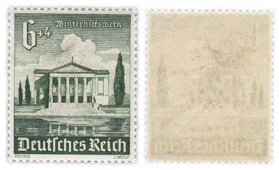 купить Германия, Третий Рейх 6+4 рейхспфеннигов 1940 Фонд "Зимняя помощь". Серия "Архитектура Германии"