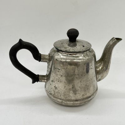 купить Чайник заварочный, мНЦ (медь-никель-цинк), пластмасса, Кольчугинский завод цветных металлов, СССР, 1940-1950 гг.