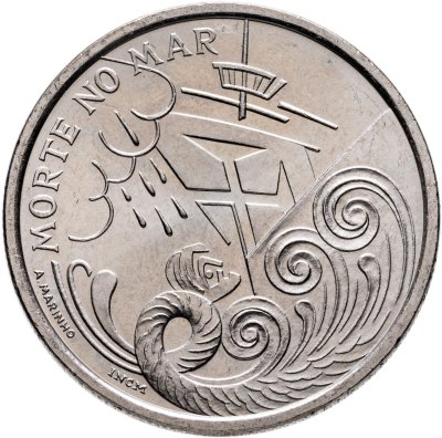 купить Португалия 200 эскудо (escudos) 1999 "Смерть в море"