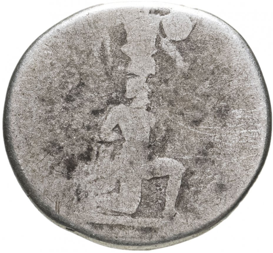 купить Римская империя, Тит, 79-81 годы, Денарий.