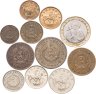Купить Болгария набор из 11 монет 1, 2, 5, 10, 20 стотинок и 1 лев 1951-2002