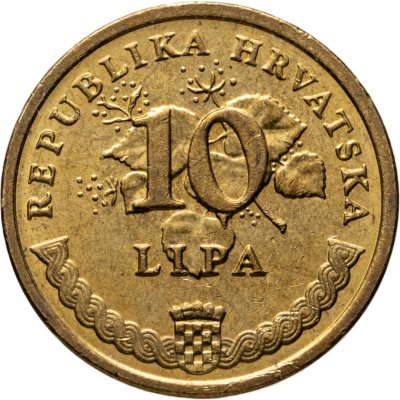 купить Хорватия 10 лип (lipa) 2014