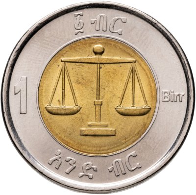 купить Эфиопия 1 быр 2010