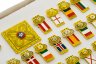 Купить Набор значков СССР "Чемпионат Европы по футболу 1984 Юноши UEFA ", 34 шт