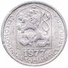 Купить Чехословакия 5 геллеров 1977