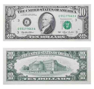 купить США 10 долларов 1993 год (Pick 492) С-Филадельфия