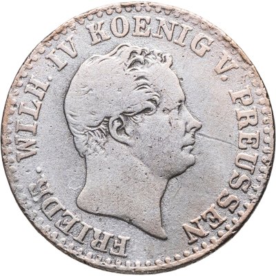 купить Пруссия 2 1/2 серебряного гроша 1842