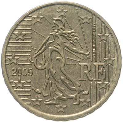 купить Франция 10 центов (cents) 2005