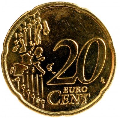 Купить Финляндия 20 евро центов 1999