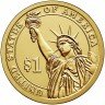 Купить 1 доллар 2016 D Джеральд Форд (38-й президент США)