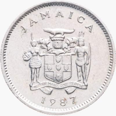 купить Ямайка 5 центов (cents) 1987