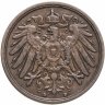 Купить Германия 2 пфеннига (pfennig) 1904 D