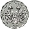 Купить Сьерра-Леоне 1 доллар (dollar) 2005 "Иоанн Павел II - Смерть папы, 2 апреля 2005"
