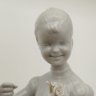 Купить Статуэтка "Девочка с цветами", фарфор, Wallendorf, Германия, 1963-1990 гг.