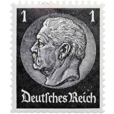 купить Германия, Третий Рейх 1 рейхспфенниг 1933 Пауль фон Гинденбург