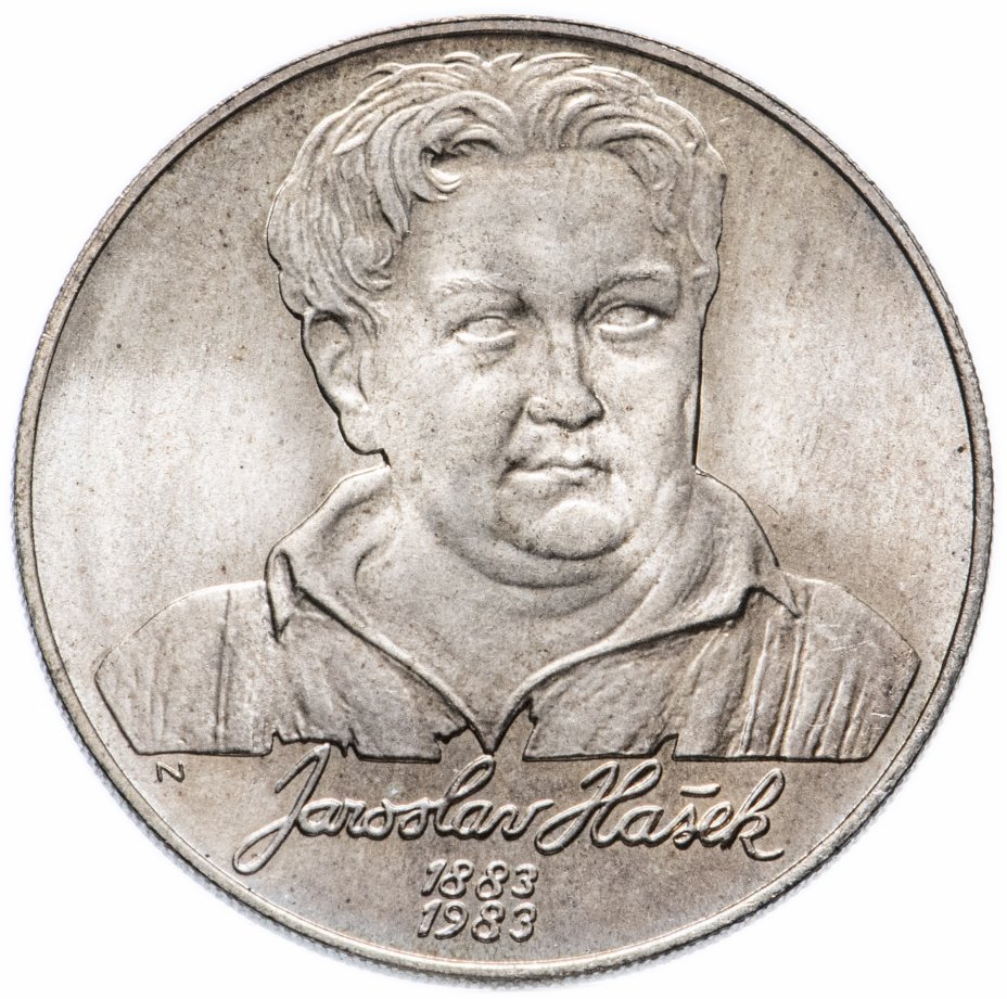 купить Чехословакия 100 крон (korun) 1983 год (150 лет со дня рождения Ярослава Гашека)