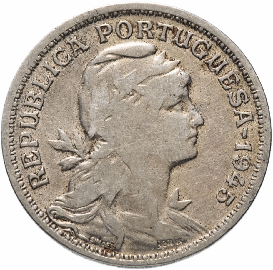 купить Португалия 50 сентаво (centavos) 1945