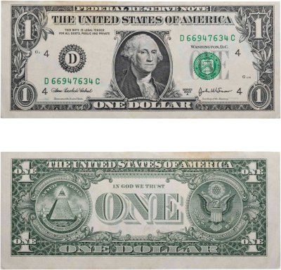 купить США 1 доллар 2003А (Pick 515b) D-Кливленд