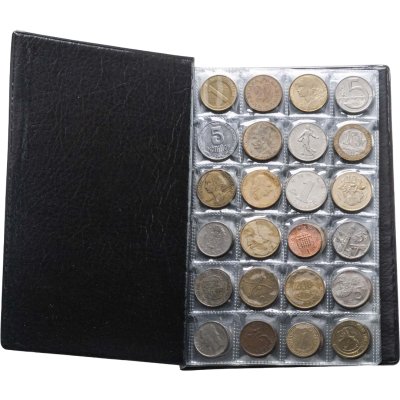 купить Альбом монет мира: Америка, Европа, Азия (192 монеты в альбоме)