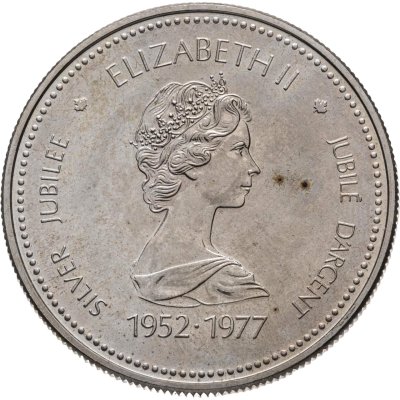купить Канада 1 доллар (dollar) 1977 25 лет коронации Елизаветы II