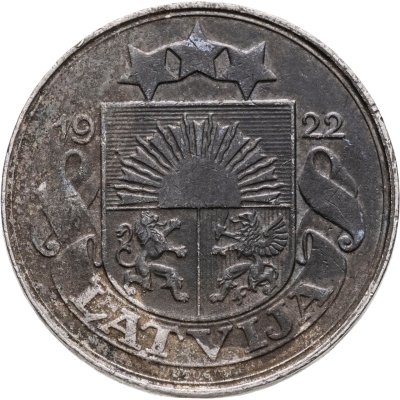 купить Латвия 50 сантимов (santimu) 1922
