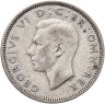 Купить Великобритания 1 шиллинг (shilling) 1939   Шотландский шиллинг - лев, сидящий на короне