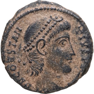 купить Римская империя, император Констанций II, 337–361 гг., АЕ4 [фоллис]