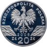 Купить Польша 20 злотых (zlotych) 2006  Всемирная природа - Сурок