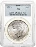 Купить США 1 dollar (доллар) 1923 Peace Dollar (Мирный доллар) в слабе PCGS MS64