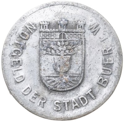 купить Германия, Бюр 10 пфеннигов 1919