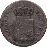 Купить Бавария 1 крейцер 1843