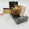 Купить Зажигалка "Zippo" с изображением герба США в оригинальном футляре, латунь, сталь, пластик, Zippo, США, 1993 г.