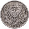 Купить Германия 1/2 марки 1906, знак монетного двора: "G" - Карлсруэ