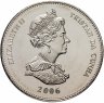 Купить Тристан-да-кунья 1 крона 2006 "Каперские корабли Южной Атлантики"