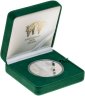 Купить Украина 20 гривен 2010 Proof "Морская история Украины - Казачья лодка. Корабль - парусник Човен" в коробке