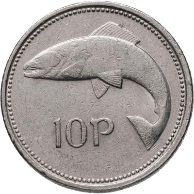 купить Ирландия 10 пенсов (pence) 1994