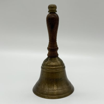 купить Вызывной колокольчик "Titanic", металл, дерево, Европа, 1990-2000 гг.