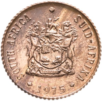 купить ЮАР 1/2 цента (cent) 1975