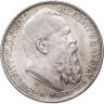 Купить Германия (Империя), Бавария 2 марки (mark) 1911 D "90 лет со дня рождения Луитпольда Баварского", в слабе Монетник.ру MS64