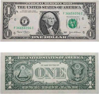 купить США 1 доллар 2003 (Pick 515а) F-Атланта